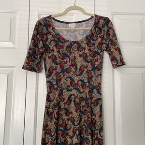Closet closing Thursday!! LuLaRoe - Ana dress